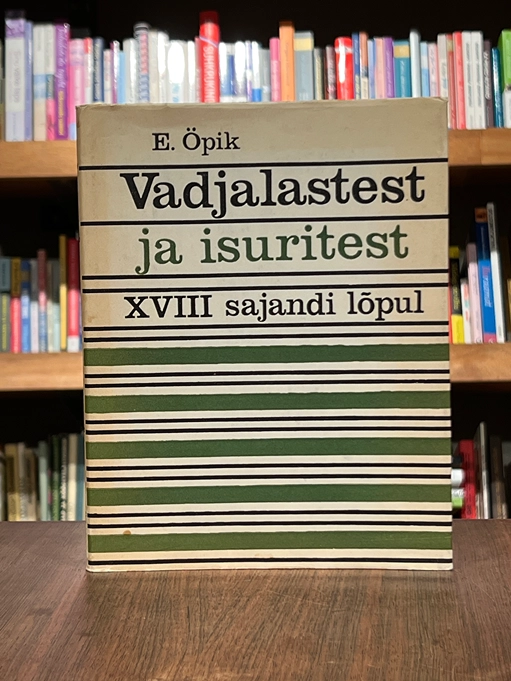 Vadjalastest ja isuritest XVIII sajandi lõpul