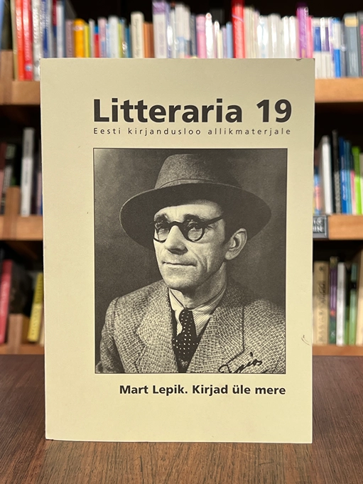 Mart Lepik. Kirjad üle mere