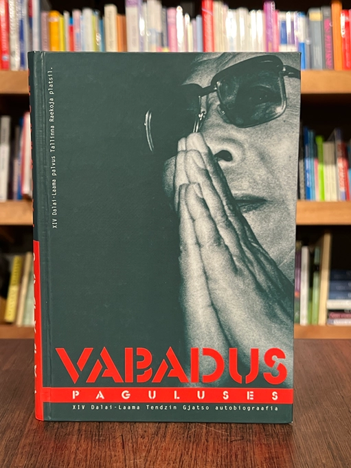 Vabadus paguluses. XIV dalai-laama Tendzin Gjatsho autobiograafia