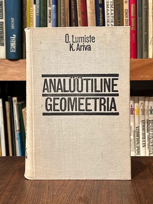 Analüütiline geomeetria