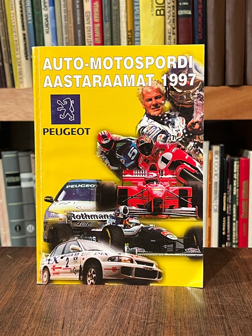 Auto-motospordi aastaraamat 1997