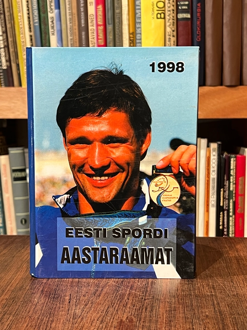 Eesti spordi aastaraamat 1998