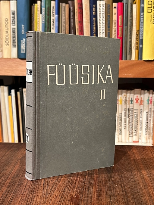 Füüsika II. Elekter ja magnetism