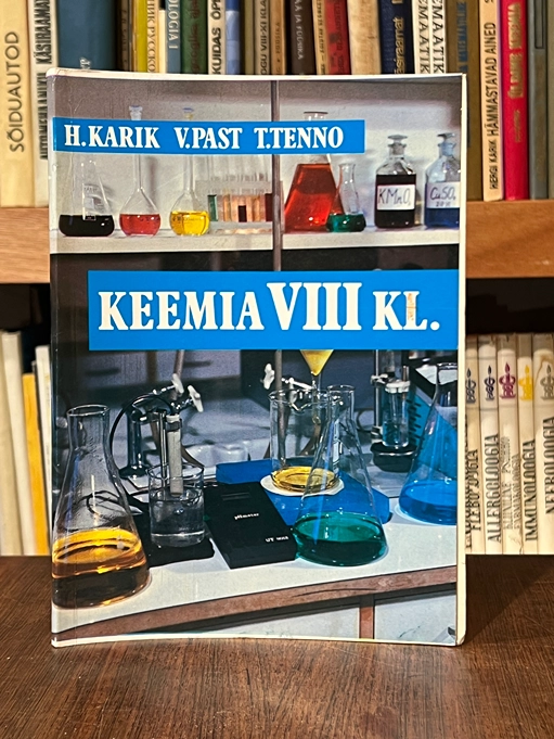 Keemia VIII klassile