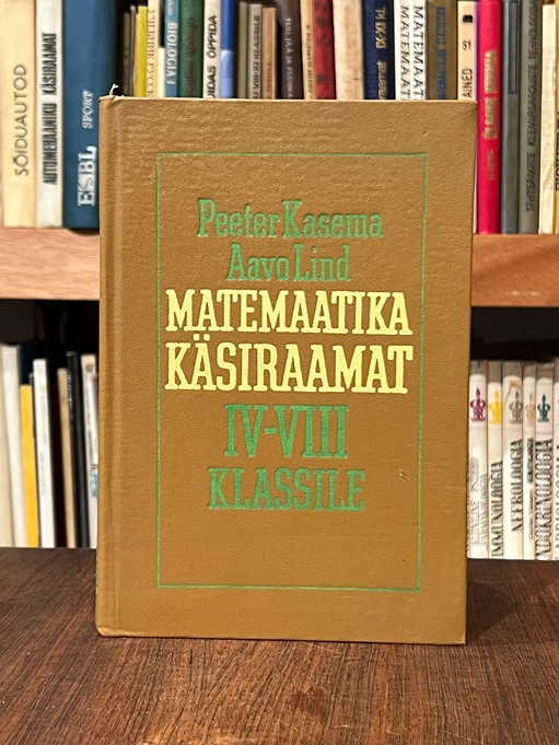 Matemaatika käsiraamat IV-VIII klassile