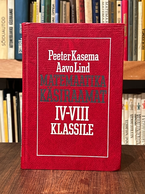 Matemaatika käsiraamat IV-VIII klassile