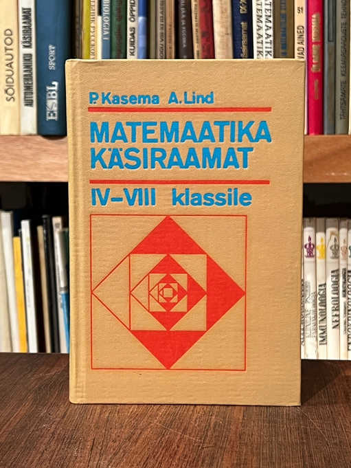 Matemaatika käsiraamat IV-VIII klassile