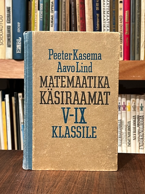 Matemaatika käsiraamat V-IX klassile