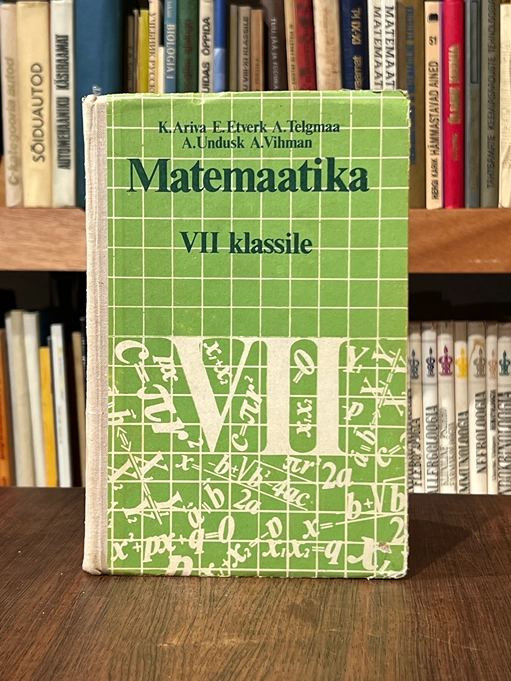 Matemaatika VII klassile