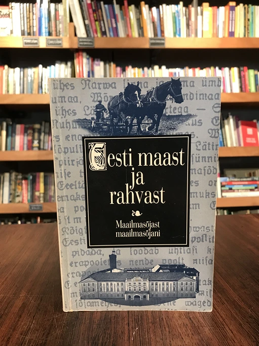 Eesti maast ja rahvast. Maailmasõjast maailmasõjani