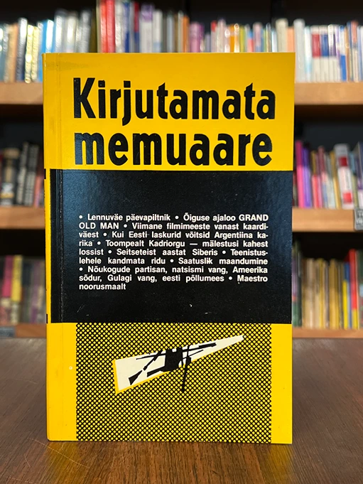 Kirjutamata memuaare 3. osa