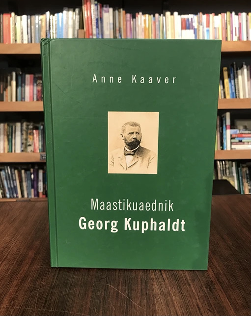 Maastikuaednik Georg Kuphaldt