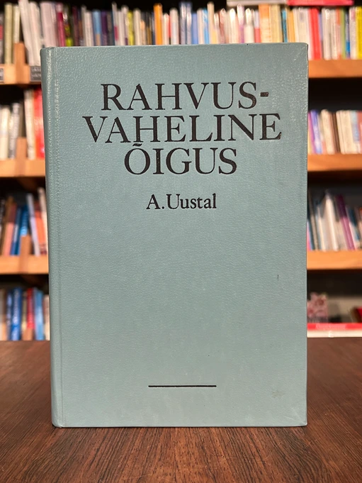 Rahvusvaheline õigus