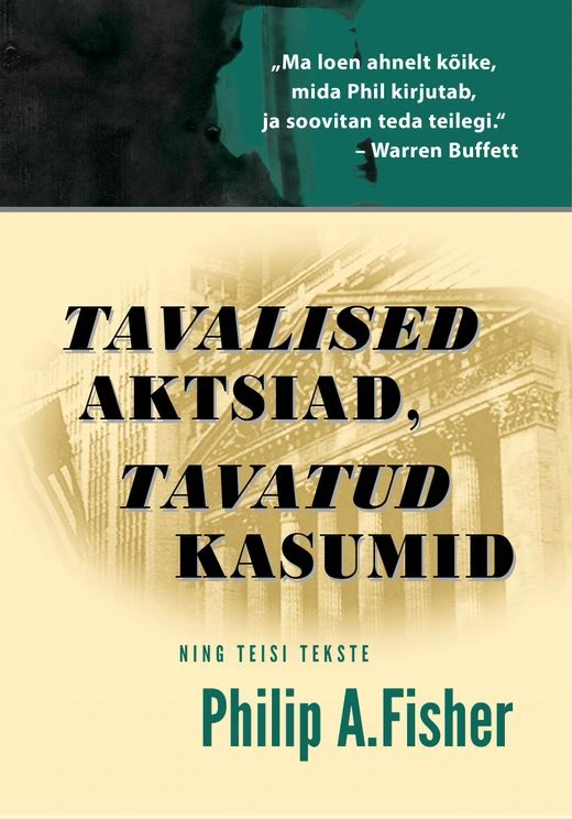 Tavalised aktsiad, tavatud kasumid ning teisi tekste