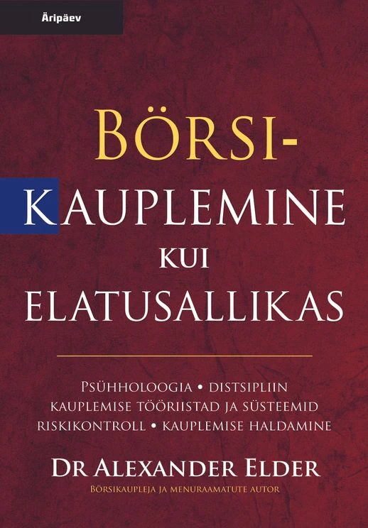 Börsikauplemine kui elatusallikas