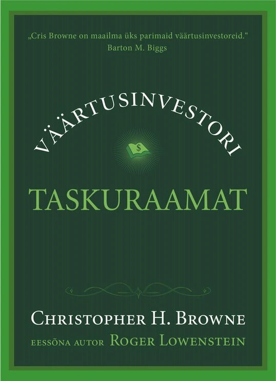 Väärtusinvestori taskuraamat