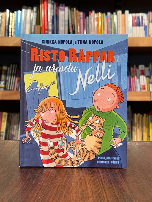 Risto Räppar ja armetu Nelli