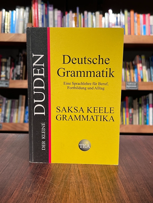 Saksa keele grammatika