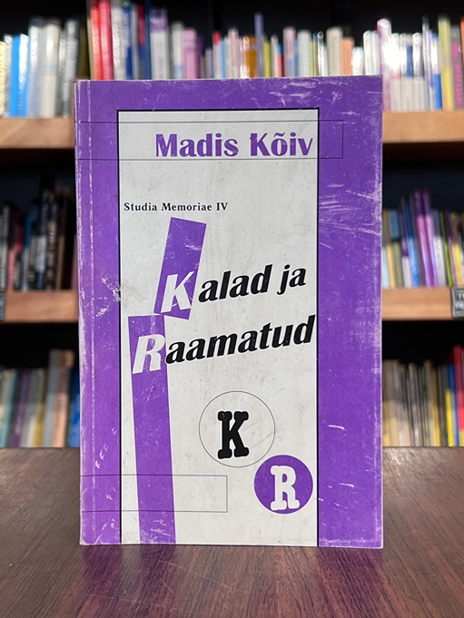 Kalad ja raamatud