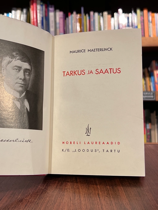 Tarkus ja saatus