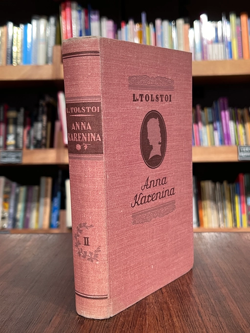 Anna Karenina II köide. V-VIII jagu