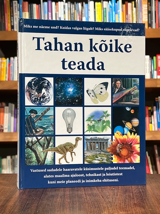 Tahan kõike teada