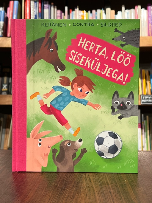 Herta, löö siseküljega!