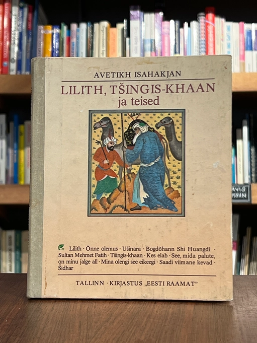 Lilith, Tšingis-Khaan ja teised