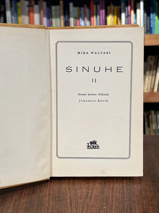 Sinuhe II