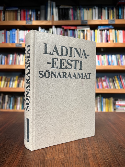 Ladina-eesti sõnaraamat