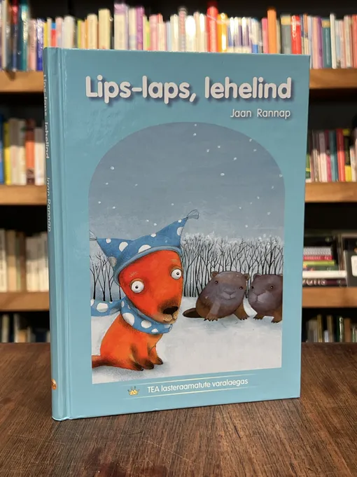 Lips-laps, lehelind