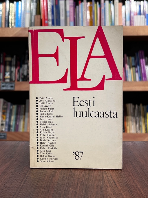 Eesti luuleaasta 1987