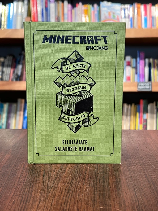 Minecraft: ellujääjate saladuste raamat