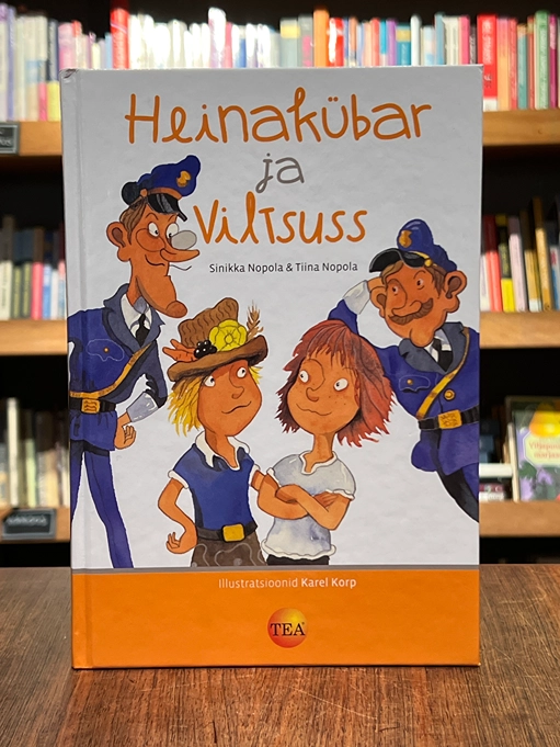 Heinakübar ja viltsuss