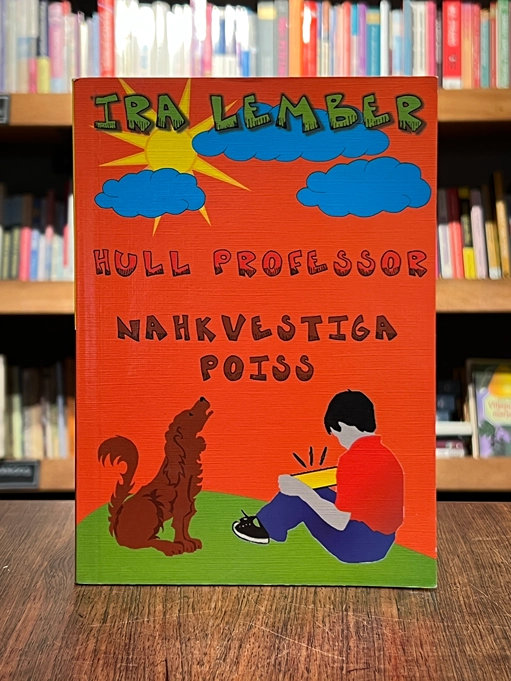 Hull professor. Nahkvestiga poiss