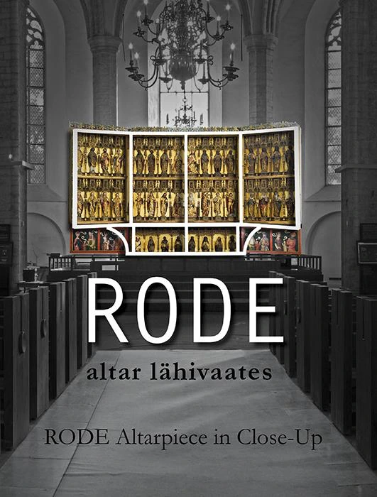 Rode altar lähivaates