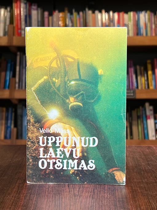 Uppunud laevu otsimas