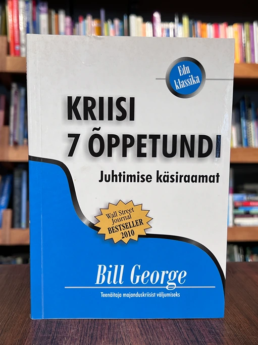 Kriisi 7 õppetundi