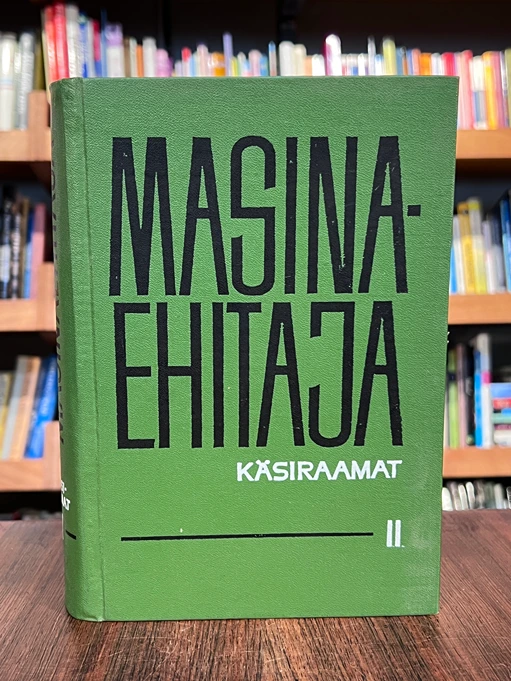 Masinaehitaja käsiraamat II