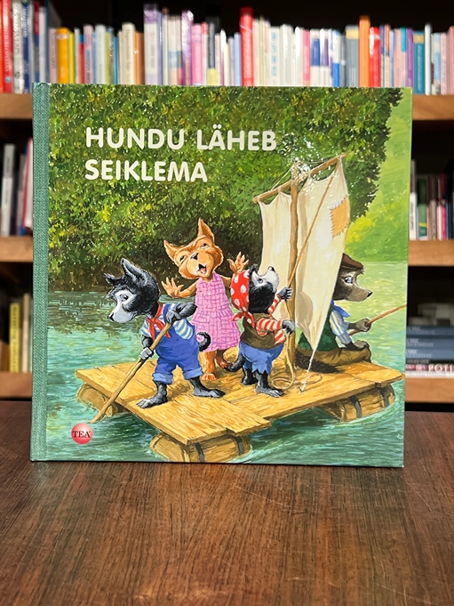 Hundu läheb seiklema