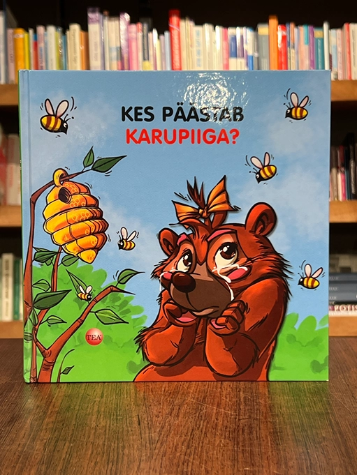 Kes päästab karupiiga