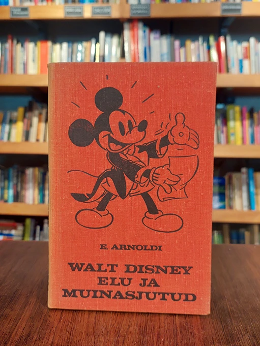 Walt Disney elu ja muinasjutud