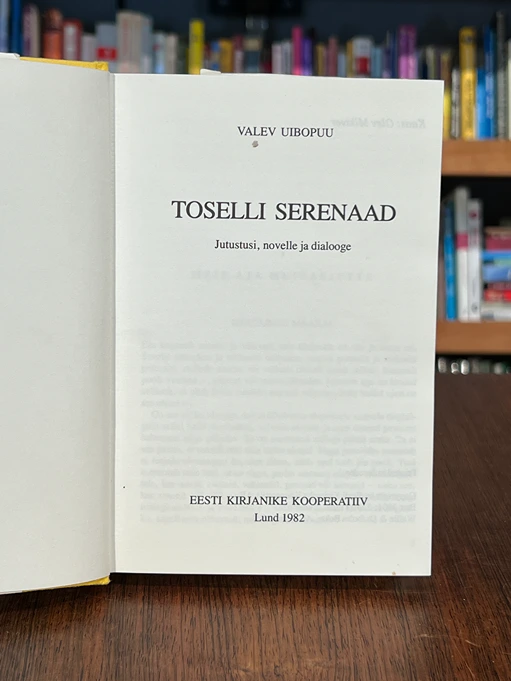 Toselli serenaad