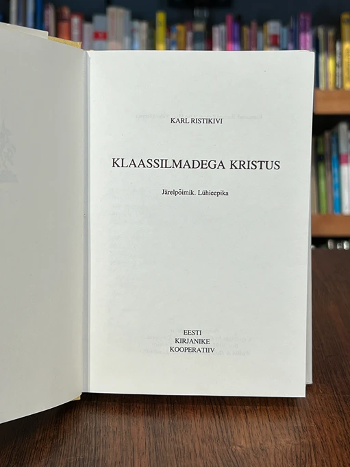 Klaassilmadega Kristus