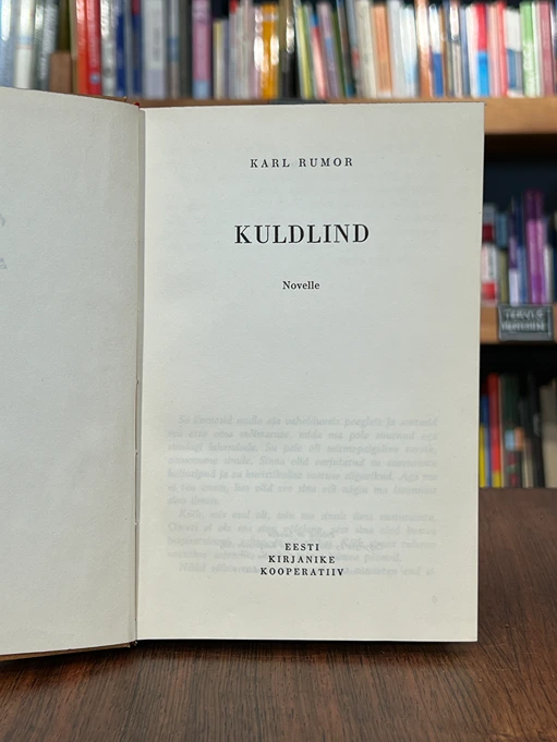 Kuldlind