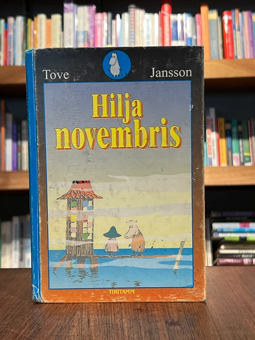 Hilja novembris