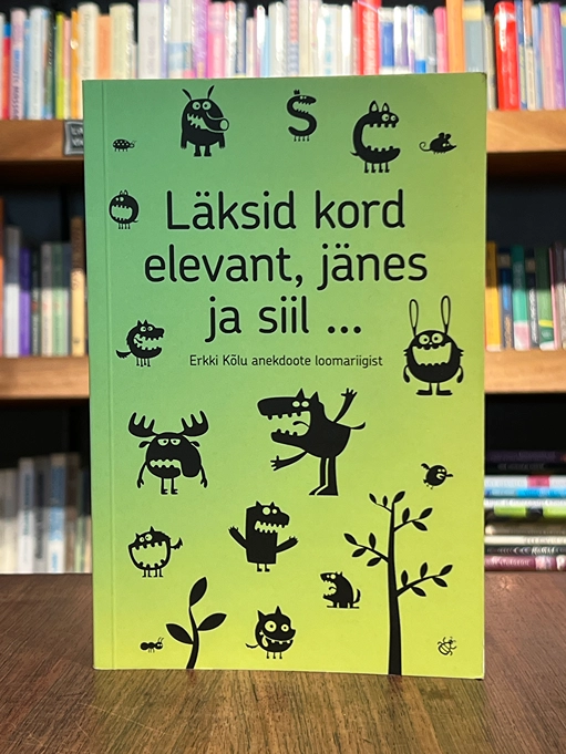 Läksid kord elevant, jänes ja siil …