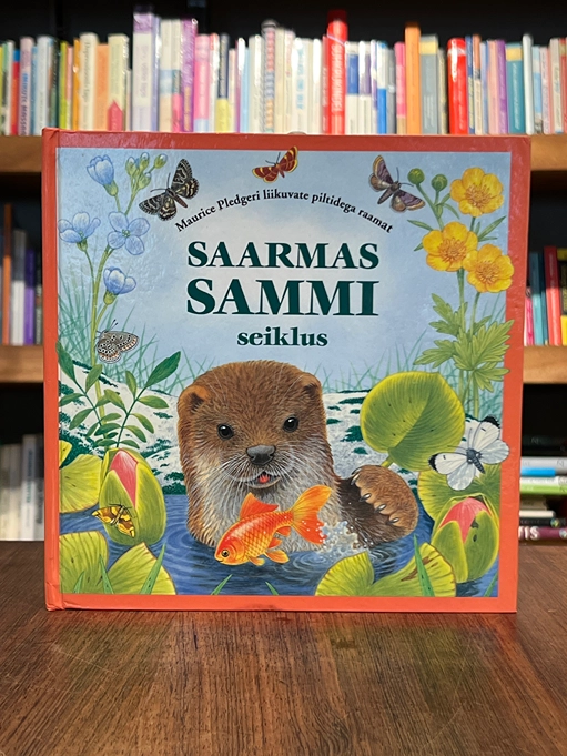 Saarmas Sammi seiklus