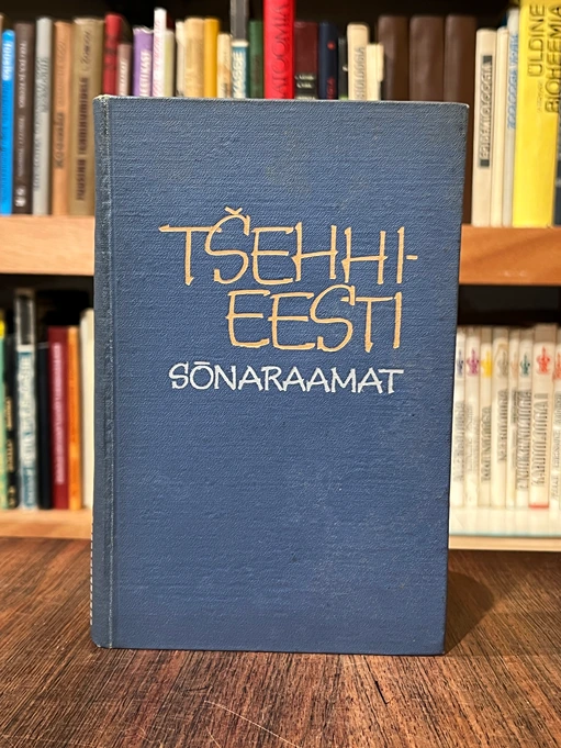 Tšehhi-eesti sõnaraamat = Cesko-Estonský slovník