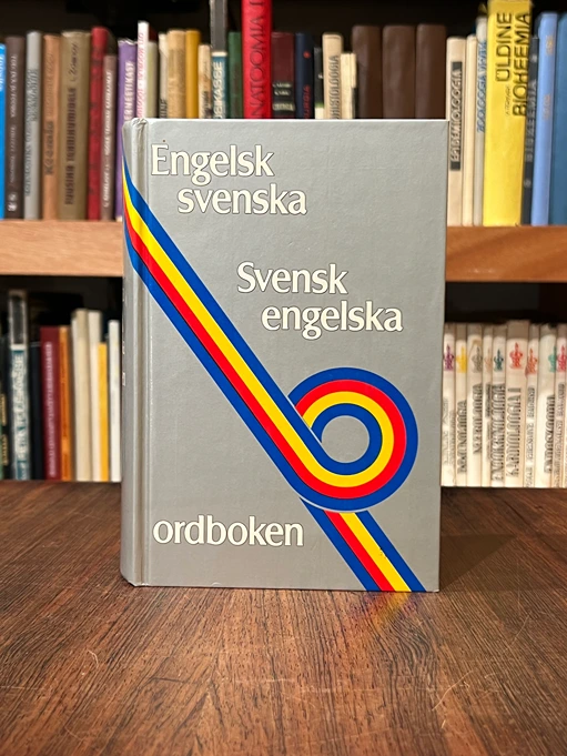 Engelsk-svenska, Svensk-engelska ordboken